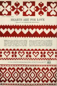 See more ideas about cross stitch, cross stitch heart, stitch. Cute Vintage Valentine S Day Heart Cross Stitch How To From 1955 Click Americana