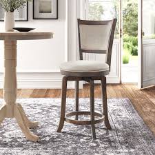 Kelly Clarkson Home Topeka Swivel Bar Counter Stool Wayfair In 2020 Counter Stools Home Stool