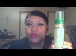 Naturalhair Olive Oil Foam Wrap Lotion Review Naturalhair Makeup Youtube