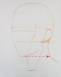 Hi, i would like to introduce you to my oc olaya in three quarter view, hope you like it. How To Draw A Portrait In Three Quarter View Part 3 Emptyeasel Com