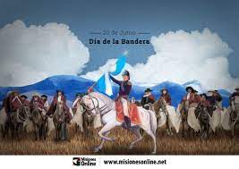 Este homenaje a la bandera del perú fue establecido por decreto supremo del 30 de abril de 1924; Por Que Se Conmemora Hoy El Dia De La Bandera Argentina Misionesonline