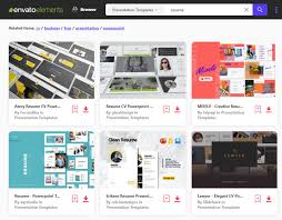 30 Best Creative Powerpoint Ppt Cv Resume Templates 2021
