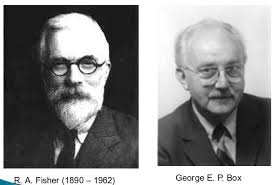 George E. P. Box, XX. mendeko estatistikari bikaina