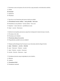 Pelaksanaan ujian masuk di stikes. Soal Ujian Stikes Rajawali