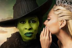 Elphaba's funny dance in Wicked