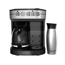 Black And Decker Thermal Coffee Maker Keeps Shutting Off Black Decker Cafe Select Dual Brew Coffeemaker Review Price And Features