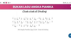 Lirik lagu cicak di dinding kalian bisa membuat tabel seperti pada gambar diatas dan tulis lirik beserta gambar simbol panjang dan pendek dengan diwarnai menggunakan pewarna seperti sepidol. Membaca Not Angka Pada Lagu Cicak Cicak Di Dinding Youtube