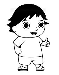 Get ryan's world printable coloring page for free in hd resolution. 4d3aft42i4evem