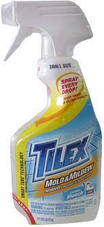 It contains clorox bleach so don't use it on fabric or materials that will be damaged by chlorine bleach. Buy Tilex Mold And Mildew Remover Spray 16 Fl Oz Online In Taiwan B00eehsscw