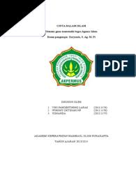 Saya harap pemeluk agama cinta kasih seperti. Makalah Agama Islam Cinta Dalam Islam