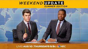 The marvel cinematic universe actor already has a daughter, rose, from her marriage with romain dauriac. Colin Jost And Michael Che Are Back Snl Youtube