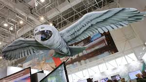 Bird Of Prey Spy Plane Russia Has Unveiled Its Newly Developed A Combat Surveillance Drone Disguised As A Bird Of Prey In This Case A Snowy Owl A Spy Drone Surveillance Drones Drone