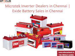We Have Authorized Microtek Inverter Dealers In Chennai We Focusing On Providing Solutions For Ups We Provide The Wide Range Ups Battery Car Battery Battery