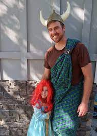 Brave Family Costumes For Halloween The Journey Of Parenthood