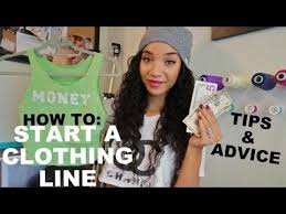 Vlog How To Start A Clothing Line Sewing Business Business Fashion Vlogging