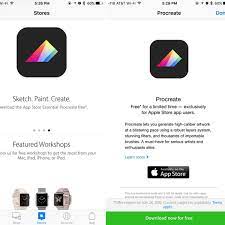 Si te sorprende lo que es posible hacer con el ipad pro y el increíble apple pencil, espera a añadir procreate a la ecuación. Drawing App Procreate Pocket Available For Free Through Apple Store App Macrumors