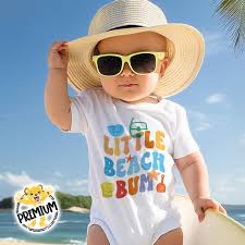 Baby Girl Beach Bum Outfit