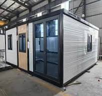 OEM/ODM Factory20 Foot Prefabricated Container Expandable House Light Steel Folding Prefabricated House 5 Bedrooms with Bathroom