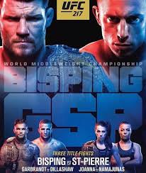 Live Combat Sport Schedule: 10/30