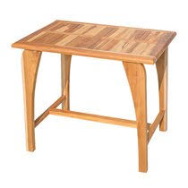 Living room, bedroom, dining room, patio Indoor Teak Dining Table Wayfair