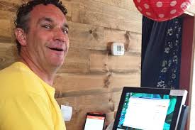 25 Summers. Endless Tacooos. Big shoutout to the legend Shawn  Graul—celebrating his 25th summer slingin' Tacooos, serving up good vibes,  and helping build Surf Taco one bite at a time. Your hustle,