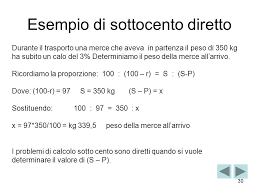 Per calcolare il 90% di un numero potrai utilizzare la calcolatrice online del 90% oppure la formula matematica. Economia Aziendale I I Calcoli Percentuali Prof Rosario Gangale Ppt Video Online Scaricare