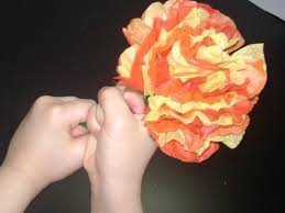 Roses, lilies, sunflowers and many more. How To Make Tissue Paper Flowers With Your Kids Ep Simplekidscrafts Simplekidscrafts Youtube