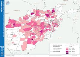Looking forward to a new era afghanistan has the potential to make significant progress on the 2030 agenda for sustainable development (sdgs), with its rich natural resources and young population. World Food Programme Guides Operations In Afghanistan With Online Gis Apps