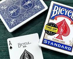 Maverick standard playing cards 12 pack, poker size standard index, 12 decks of cards (6 blue and 6 red), blackjack, euchre, canasta, pinochle card game 4.6 out of 5 stars 1,665 5 offers from $10.26 The Bicycle Brand Is It Really Worth The Money To Get A Bicycle Deck Playingcarddecks Com