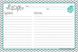 Recipe Template For Word Ideal Portrait Besides Blank Full Page Templates Calendar Recipe Template Printable Recipe Cards Printable Free Printable Recipe Cards