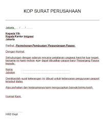 Format mungkin berbeza dengan contoh surat yang lain. Contoh Surat Pengesahan Majikan Download Kumpulan Gambar