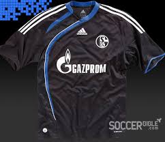 Fc schalke 04 kits pack 2011/12. Football Shirt News Fc Schalke 04 Away Kit 09 10 Adidas 28 07 09 Soccerbible