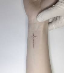 Small cross tattoos are small but have deep meanings. Cross Tattoo Images On Favim Com