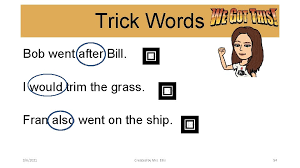 Fundations® second edition level k: Lesson Fundations Unit 9 Week 2 Day 3