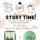 Halloween story time event image
