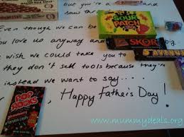 What makes a dad (author unknown). Gift Ideas For Fathers A Father S Day Candy Bar Poem