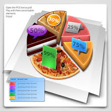 Infographic Tool Series 3d Pie Charts Generator