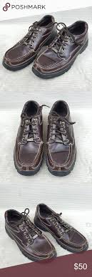 Rockport Xcs Hydro Shield Casual Derby Shoes Sz 9 Derby Shoes Shoes Rockport Shoes