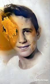 I was wondering if anyone could restore this? Its the only picture I have  of my father