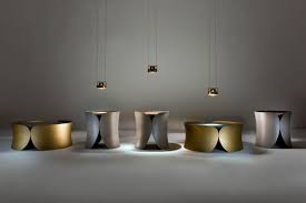 Symphony modern white round nightstands decorating. Hugs Modern Luxury Design Rounded Bedside Tables Laurameroni