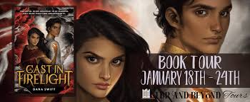 Book Tour| Cast in Firelight