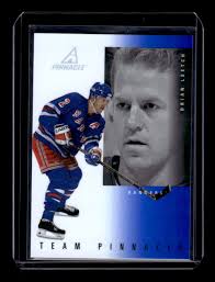 Brian Leetch Ice Hockey SCORE Sports Trading Card Singles for sale