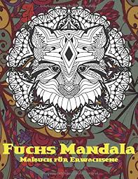 Malvorlage rentier disney mandala malvorlage fuchs. Fuchs Mandala Malbuch Fur Erwachsene Amazon De Neumann Theo Bucher