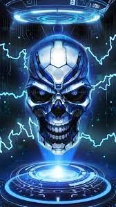 New Cool Skull Live Wallpaper Skull Wallpaper Skull Art Drawing Ghost Rider Wallpaper