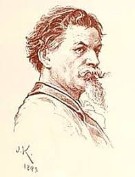 1908–Puck Cartoon–Kate Hamill