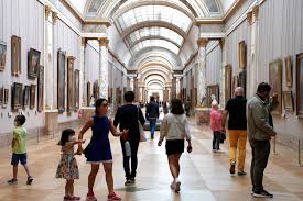 Take a virtual trip to the museum! The Louvre Reopened With New Social Distancing Rules Due To Coronavirus Travel Leisure