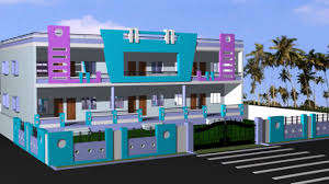 Blue Color Combinations On House Exterior Youtube Exterior colour combinations for houses.