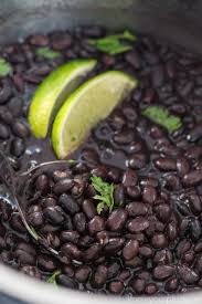 Remove from the heat, add the soy sauce and sesame oil, toss, and serve. Instant Pot Black Beans Pressure Cooker Recipe Know Your Produce