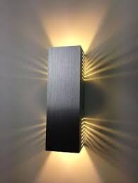 spiceled wandleuchte shineled 14 2x7w warmweiss 14w de alta potencia wandlampe leuchte led effekt by di wooden lamps design wall lamp design wood lamp design