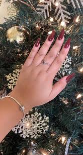 Festive Christmas Nail Art Ideas New Year Colorful Quotes 2019 Page 35 Of 38 Mycolorednails Com Christmas Nail Designs Christmas Nails Acrylic Christmas Nails